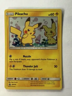 Pokemon TCG - Pikachu SM162 - Image 1
