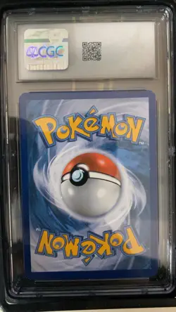 Pokemon CGC 8.5 Glaceon BW90 Black & White Promo Holo Card 2013 - Image 2