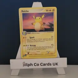 Raichu 13/95 EX Team Magma vs Team Aqua Pokemon Card - Image 1