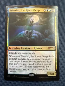 MTG Wrexial, the Risen Deep - Secret Lair Drop Series (SLD) NM Foil - Image 1