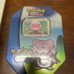 Pokemon GO Tin set Blissey Snorlax Pikachu NEW&FACTORY SEALED 4 Booster Packs - Image 4