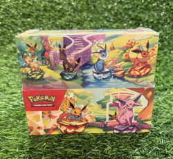 Pokemon TCG Prismatic Evolutions Mini Tin Display Box Factory Sealed / In Hand - Image 1