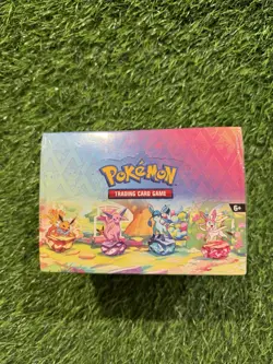 Pokemon TCG Prismatic Evolutions Mini Tin Display Box Factory Sealed / In Hand - Image 2