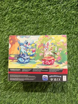 Pokemon TCG Prismatic Evolutions Mini Tin Display Box Factory Sealed / In Hand - Image 3