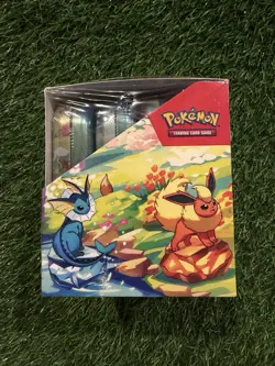 Pokemon TCG Prismatic Evolutions Mini Tin Display Box Factory Sealed / In Hand - Image 5