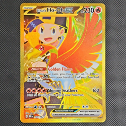 Destined Rivals Ethan's Ho-Oh ex 239/182 Hyper Rare - Image 1