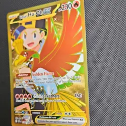 Destined Rivals Ethan's Ho-Oh ex 239/182 Hyper Rare - Image 2