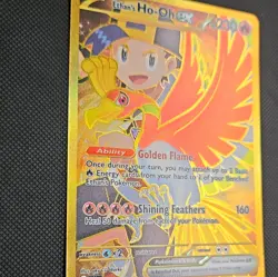 Destined Rivals Ethan's Ho-Oh ex 239/182 Hyper Rare - Image 3