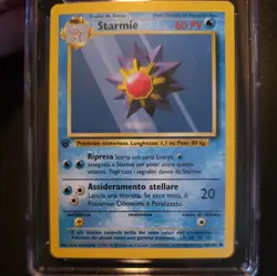 CGC 10 Gem Mint – Starmie 1st Edition (Italian) 64/102 – Base Set Pokemon - Image 3