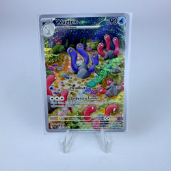 Wugtrio 224/091 Paldean Fates Illustration Rare Pokemon Card LP/NM - Image 1