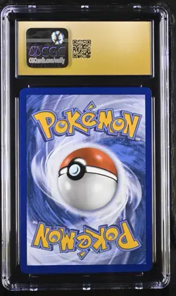 CGC Pristine 10 Espeon Ex Pokemon Prismatic Evolutions Figure BSP #175 - Image 2