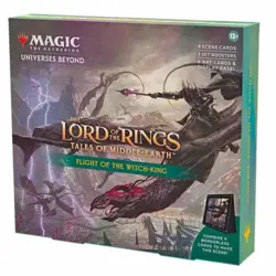 MAGIC THE GATHERING: THE LORD OF THE RINGS: FLIGHT OF THE WITCH-KING SCENE BOX - Image 1