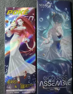Jessie & Meowth PK10 Pokemon GODDESS ASSEMBLE Goddess Story WAIFU ANIME CARD - Image 1
