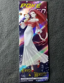 Jessie & Meowth PK10 Pokemon GODDESS ASSEMBLE Goddess Story WAIFU ANIME CARD - Image 2