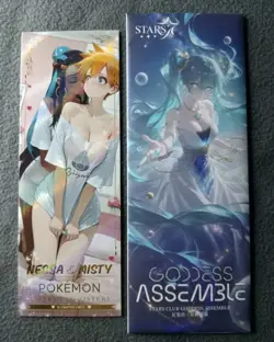 Nessa & Misty BP15 Pokemon GODDESS ASSEMBLE Goddess Story WAIFU ANIME CARD - Image 1