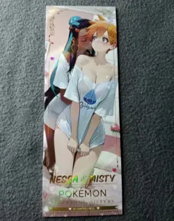 Nessa & Misty BP15 Pokemon GODDESS ASSEMBLE Goddess Story WAIFU ANIME CARD - Image 2