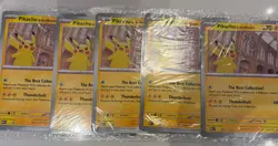 🇬🇧 Pokemon Pikachu at Museum JUMBO Promo Cards x5 UK Exclusive Ships Worldwide - Image 2