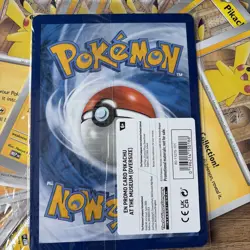 🇬🇧 Pokemon Pikachu at Museum JUMBO Promo Cards x5 UK Exclusive Ships Worldwide - Image 5