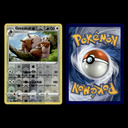 6x Greedent Lot Skwovet 152.0 Sword Shield Rebel Clash Pokemon Cards Collection - Image 3