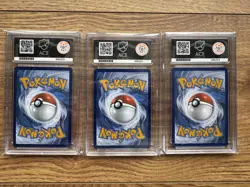 Pokemon 151 Bulbasaur, Charmander, Squirtle Ace 10 Sequential - Image 2