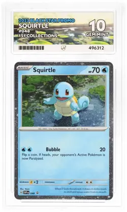 Pokemon 151 Bulbasaur, Charmander, Squirtle Ace 10 Sequential - Image 5