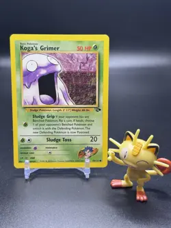 Koga's Grimer 78/132 Pokemon Gym Challenge Regular - LP - Image 1
