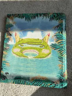 Pokemon TCG Southern Islands Collection BINDER ONLY Wizards Of The Coast 2001 - Image 5