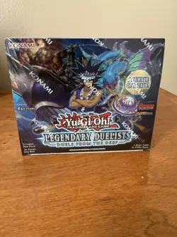 Yu-Gi-Oh! Legendary Duelists: Duels From the Deep Sealed Booster Box 1st Ed LED9 83717857037 - Image 1