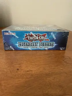 Yu-Gi-Oh! Legendary Duelists: Duels From the Deep Sealed Booster Box 1st Ed LED9 83717857037 - Image 2
