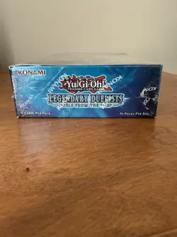 Yu-Gi-Oh! Legendary Duelists: Duels From the Deep Sealed Booster Box 1st Ed LED9 83717857037 - Image 5