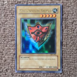 Yu-Gi-Oh! TCG Millennium Shield Ultra Rare Foil English 0/3000 MP1-001 - Image 1