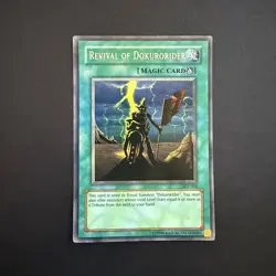 NM Revival of Dokurorider TP2-010 (Yu-Gi-Oh TCG / Tournament Pack 2) - Image 1