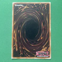 Yugioh Raigeki TN19-EN010 Secret Rare - LIMITED EDITION HP DMG - Image 2