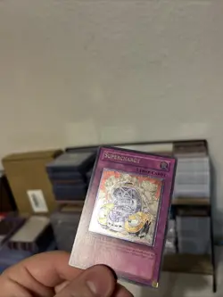 Supercharge - POTD-EN056 Ultimate Rare 1st ed NM-VLP Yugioh Card - Image 5