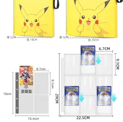 Card Book Holder Binder Album Collection Pokemon 400/900 Trading TCG Card Case - Image 3