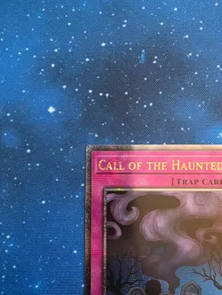 Yu-Gi-Oh Call of the Haunted QCSR RA03 Quarter Century Secret Rare NM - Image 2