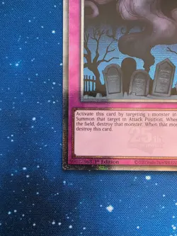 Yu-Gi-Oh Call of the Haunted QCSR RA03 Quarter Century Secret Rare NM - Image 4
