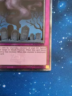 Yu-Gi-Oh Call of the Haunted QCSR RA03 Quarter Century Secret Rare NM - Image 5