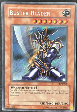 Buster Blader BPT-008 (LP) Secret Rare - Image 1
