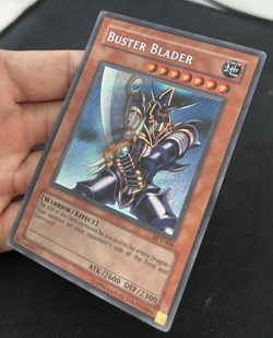 Buster Blader BPT-008 (LP) Secret Rare - Image 3