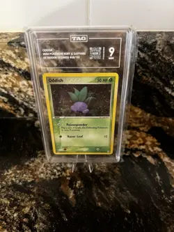 TAG 9: Oddish 68/101 Hidden Legends Regular - Image 1