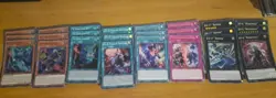 K9 24 Card Core/Lot Yu-Gi-Oh! 1st Edition Mint - Image 1