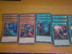 K9 24 Card Core/Lot Yu-Gi-Oh! 1st Edition Mint - Image 2