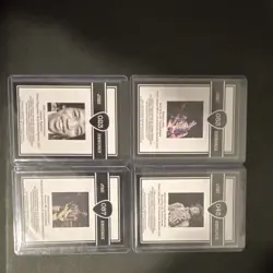 Jimi Hendrix Non-Sport Trading Card Lot of 4 Holographic/Foil - Image 2