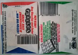 1986 & 1987 Fleer Basketball Wax Packs! Lot of 2 - Image 2