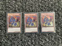 Yugioh BLZD-EN002 Power Vice Dragon (Secret) x1 - Image 1