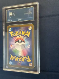 Pokemon Aura Grading 9 Kleavor VSTAR Holo 041/067 Space Juggler JPN 2022 - Image 5