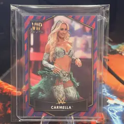 2022 Topps WWE The Princess Of Staten Island CARMELLA One of One 1/1 NM-Mint - Image 1