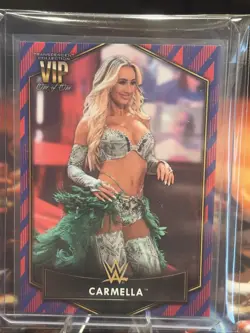 2022 Topps WWE The Princess Of Staten Island CARMELLA One of One 1/1 NM-Mint - Image 2
