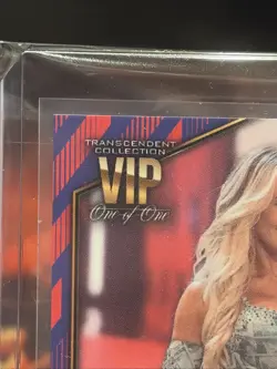 2022 Topps WWE The Princess Of Staten Island CARMELLA One of One 1/1 NM-Mint - Image 3